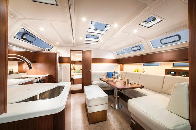 Bavaria 46 with the Style package... © Bavaria Yachts Australia http://www.bavariasail.com.au